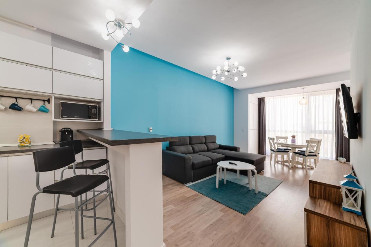 Bliss M&M By Onix Blue Apartamento Năvodari Exterior foto